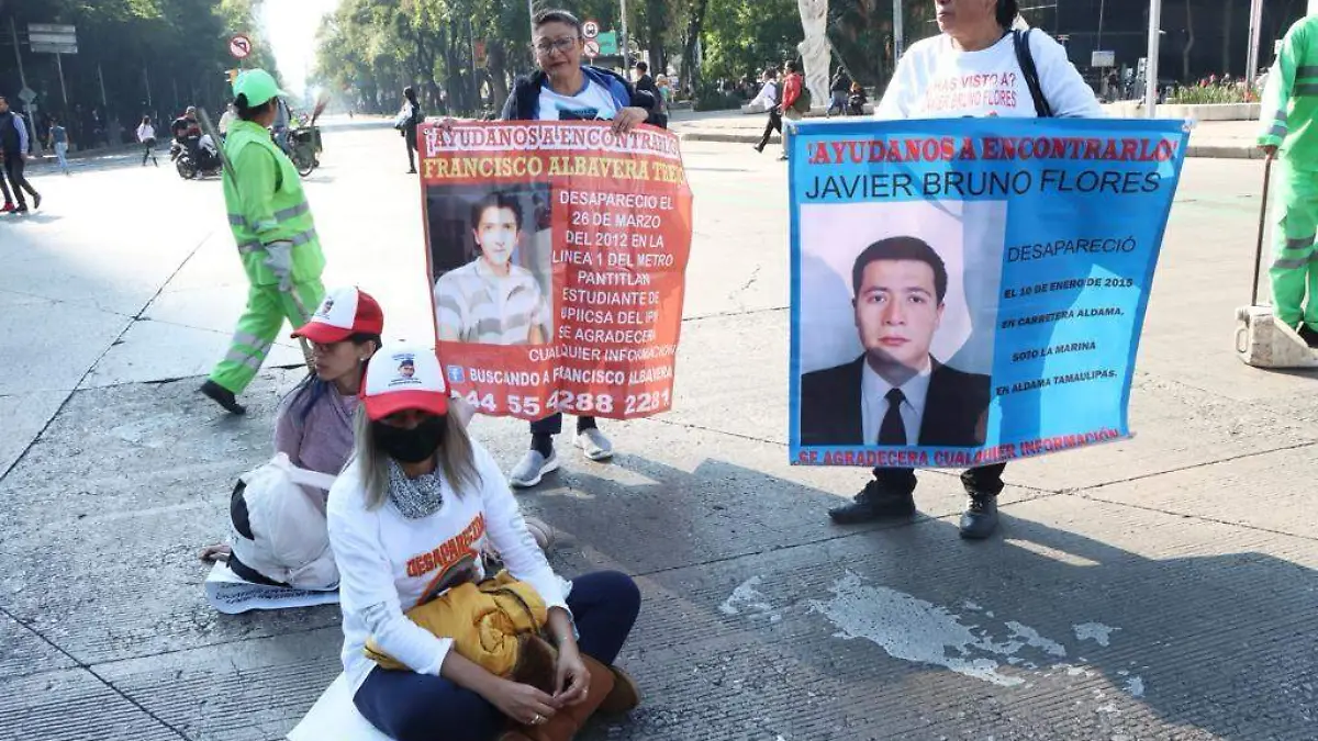 BLOQUE BUSQUEDA DE DESAPARECIDOS. FOTO ADRIÁN VÁZQUEZ (5)